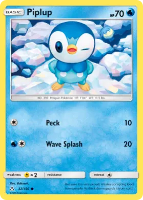 Piplup (UPR 32) Ultra Prism
