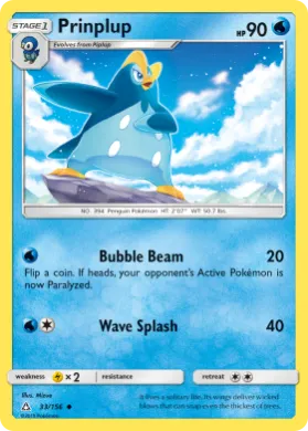 Prinplup (UPR 33) Ultra Prism