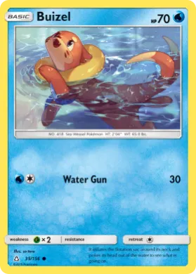 Buizel (UPR 35) Ultra Prism