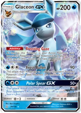 Glaceon-GX (UPR 39) Ultra Prism