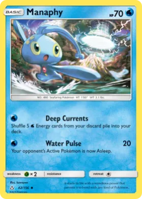 Manaphy (UPR 42) Ultra Prism