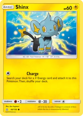 Shinx (UPR 46) Ultra Prism