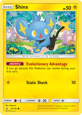 Shinx (UPR 45) Ultra Prism
