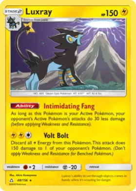 Luxray (UPR 48) Ultra Prism