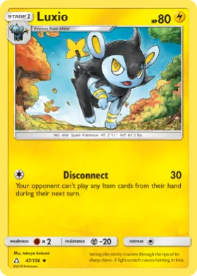 Luxio (UPR 47) Ultra Prism