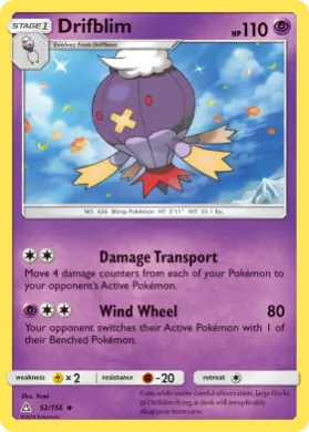 Drifblim (UPR 52) Ultra Prism