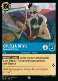 Cruella De Vil (2ROF 144) Rise of the Floodborn