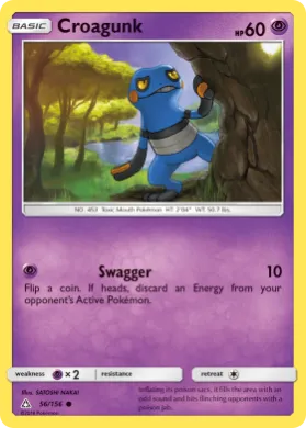 Croagunk (UPR 56) Ultra Prism