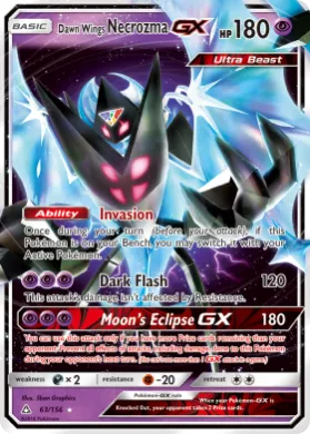 Dawn Wings Necrozma-GX (UPR 63) Ultra Prism