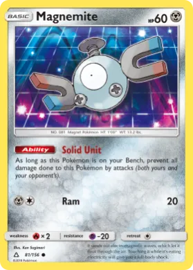 Magnemite (UPR 81) Ultra Prism