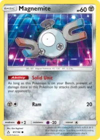 Magnemite (UPR 81) Ultra Prism