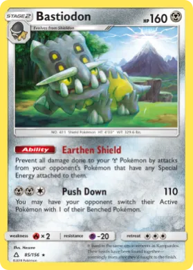 Bastiodon (UPR 85) Ultra Prism