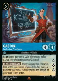 Gaston (2ROF 147) Rise of the Floodborn