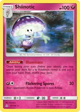 Shiinotic (UPR 93) Ultra Prism