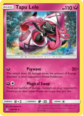 Tapu Lele (UPR 94) Ultra Prism