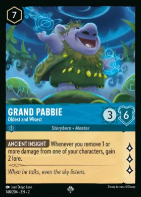 Grand Pabbie (2ROF 148) Rise of the Floodborn