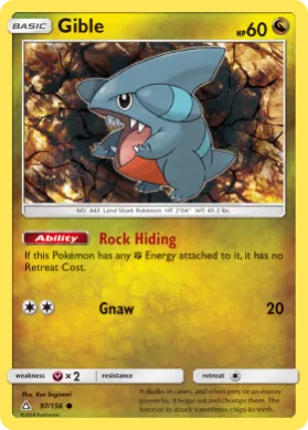 Gible (UPR 97) Ultra Prism