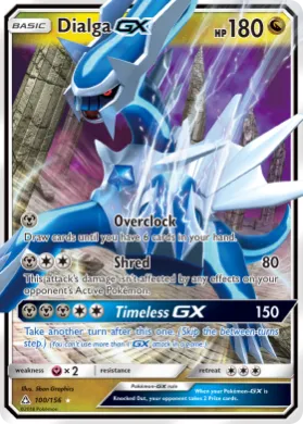 Dialga-GX (UPR 100) Ultra Prism