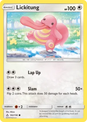 Lickitung (UPR 102) Ultra Prism