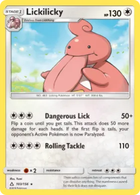 Lickilicky (UPR 103) Ultra Prism