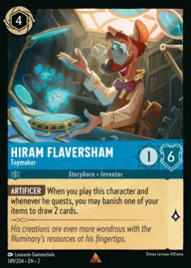 Hiram Flaversham (2ROF 149) Rise of the Floodborn