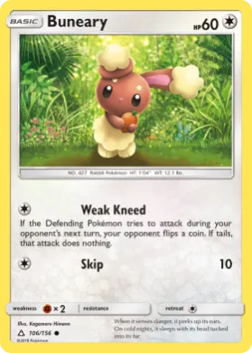 Buneary (UPR 106) Ultra Prism