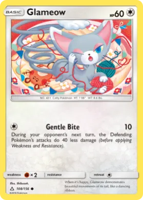 Glameow (UPR 108) Ultra Prism