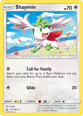 Shaymin (UPR 111) Ultra Prism