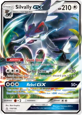 Silvally-GX (UPR 116) Ultra Prism
