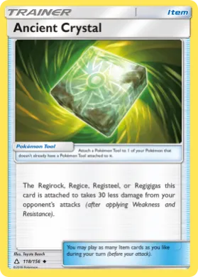 Ancient Crystal (UPR 118) Ultra Prism