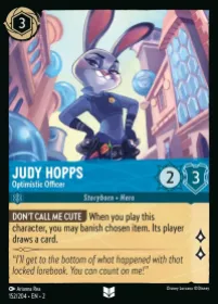 Judy Hopps (2ROF 152) Rise of the Floodborn