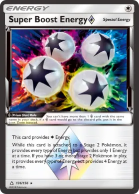 Super Boost Energy ◇ (UPR 136) Ultra Prism