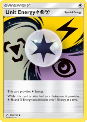 Unit Energy LightningPsychicMetal (UPR 138) Ultra Prism