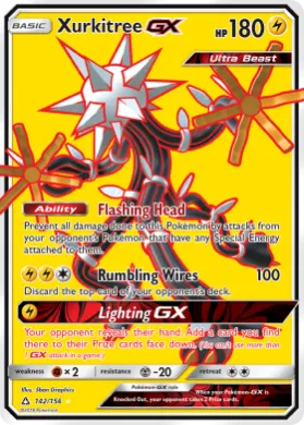 Xurkitree-GX (UPR 142) Ultra Prism