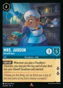 Mrs. Judson (2ROF 153) Rise of the Floodborn