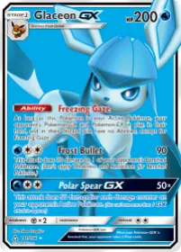 Glaceon-GX (UPR 141) Ultra Prism