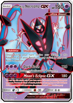 Dawn Wings Necrozma-GX (UPR 143) Ultra Prism