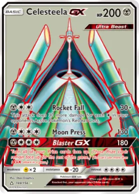 Celesteela-GX (UPR 144) Ultra Prism