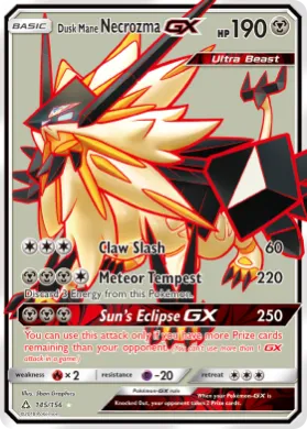 Dusk Mane Necrozma-GX (UPR 145) Ultra Prism