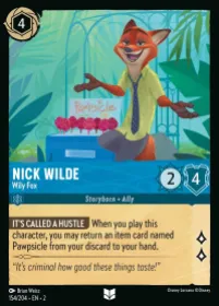 Nick Wilde (2ROF 154) Rise of the Floodborn