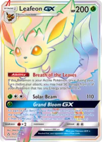 Leafeon-GX (UPR 157) Ultra Prism