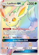 Leafeon-GX (UPR 157) Ultra Prism