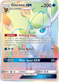 Glaceon-GX (UPR 159) Ultra Prism