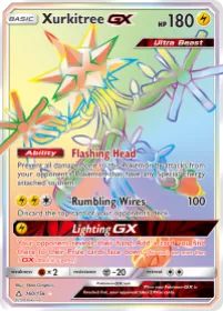 Xurkitree-GX (UPR 160) Ultra Prism