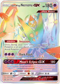 Dawn Wings Necrozma-GX (UPR 161) Ultra Prism