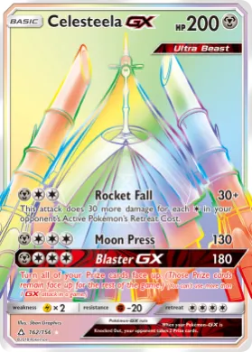 Celesteela-GX (UPR 162) Ultra Prism