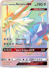 Dusk Mane Necrozma-GX (UPR 163) Ultra Prism