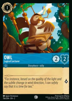 Owl (2ROF 156) Rise of the Floodborn