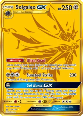 Solgaleo-GX (UPR 173) Ultra Prism