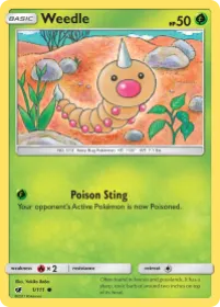 Weedle (CIN 1) Crimson Invasion